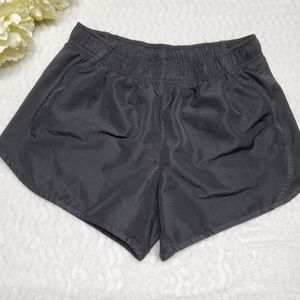 danskin now shorts Athletic Wourkout S BLACK W/ Built-in Underwear